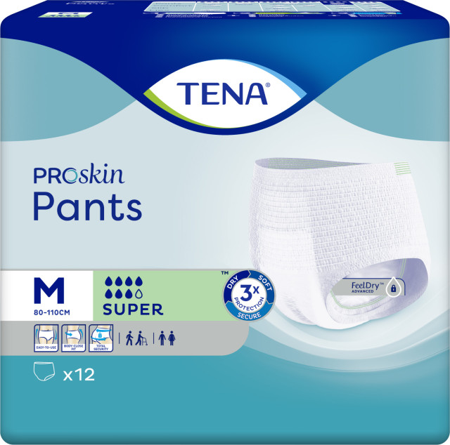TENA / Essity - TENA / Essity - TENA ProSkin Pants Super (Image 3 / Shop Art-No. -) | Inkontinenz Shop