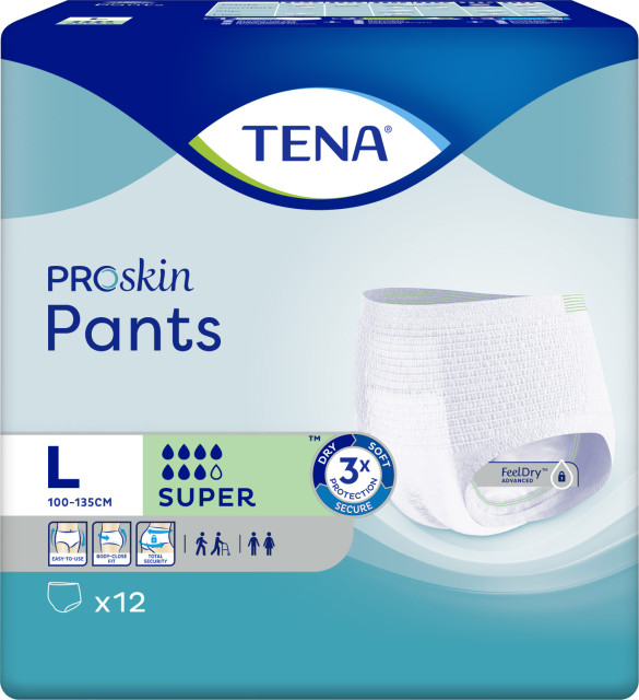 TENA / Essity - TENA / Essity - TENA ProSkin Pants Super (Image 4 / Shop Art-No. -) | Inkontinenz Shop