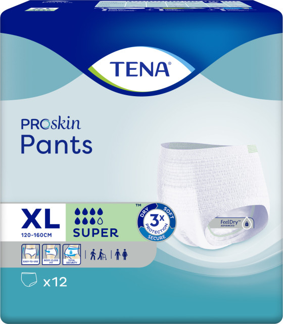 TENA / Essity - TENA / Essity - TENA ProSkin Pants Super (Image 5 / Shop Art-No. -) | Inkontinenz Shop
