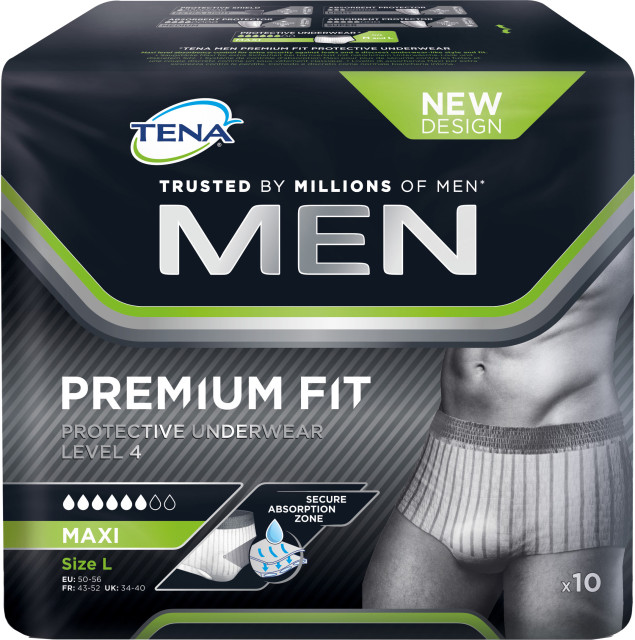 TENA / Essity - TENA / Essity - TENA Men Premium Fit Maxi (Image 2 / Shop Art-No. -) | Inkontinenz Shop