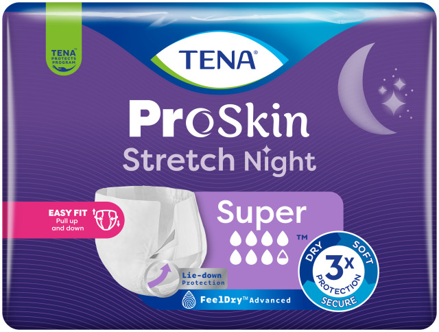 TENA / Essity - TENA Stretch Night Super (Shop Art-No. -) | Inkontinenz Shop