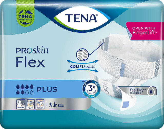 TENA / Essity - TENA / Essity - TENA Flex Plus (Image 2 / Shop Art-No. -) | Inkontinenz Shop