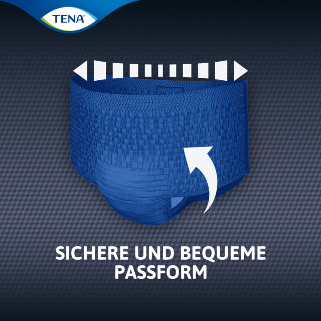 TENA / Essity - TENA / Essity - TENA Men Active Fit Pants Plus (Image 5 / Shop Art-No. -) | Inkontinenz Shop