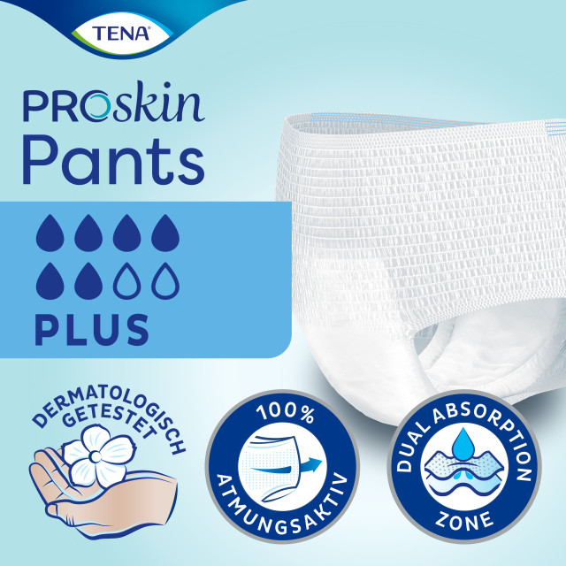 TENA / Essity - TENA / Essity - TENA ProSkin Pants Plus (Image 3 / Shop Art-No. -) | Inkontinenz Shop